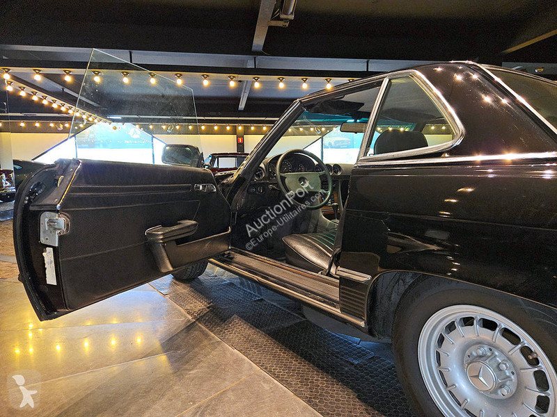 Furgoneta Mercedes (R107) _  SL-Klasse