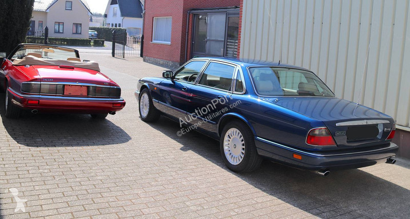 Véhicule utilitaire Jaguar Sovereign 4.0