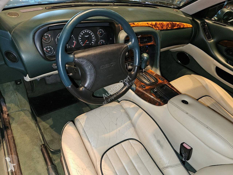 Furgoneta Aston Martin Automatic DB7