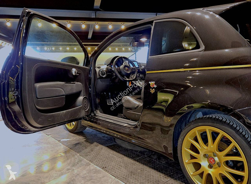 Autoutilitară Abarth Scorpioneoro 595