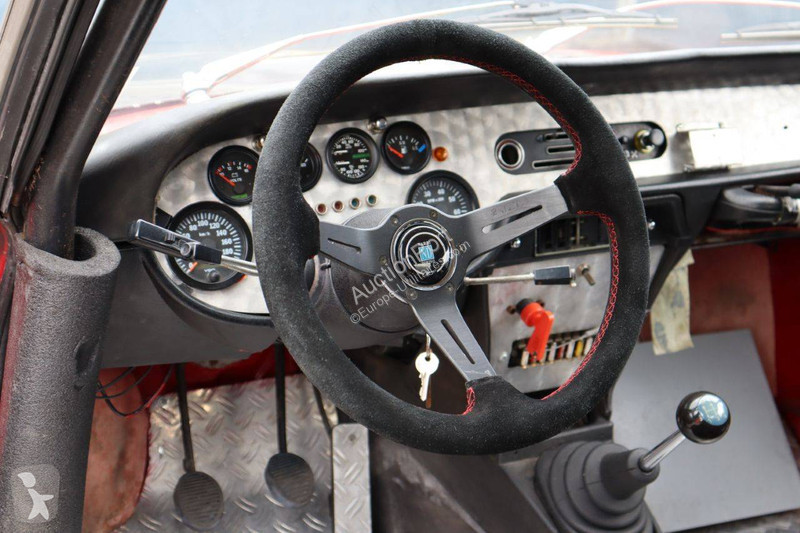 Furgoneta Lancia  Fulvia coupe rallye