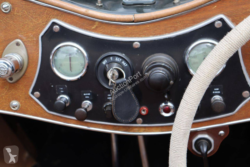 Autoutilitară MG  TC Roadster
