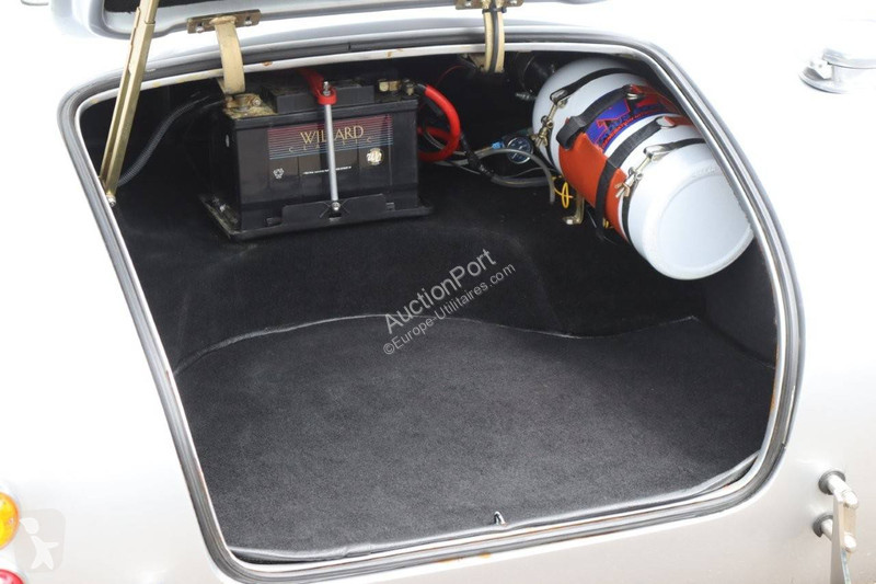 Furgoneta Ford  Cobra Replica Backdraft