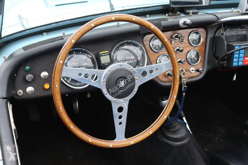 Furgoneta Triumph  TR3