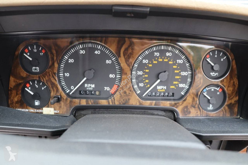 Véhicule utilitaire Jaguar Convertible -S