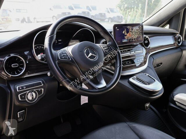 Véhicule utilitaire Mercedes