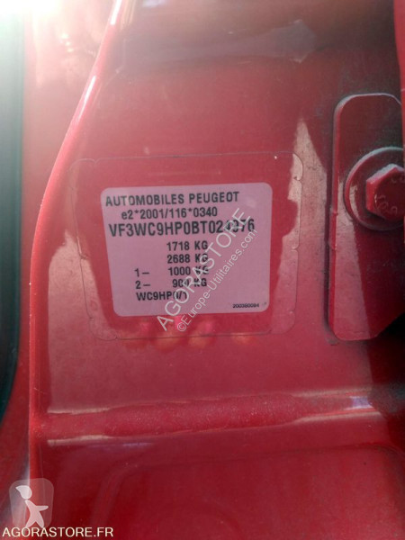 Veicolo commerciale Peugeot 207