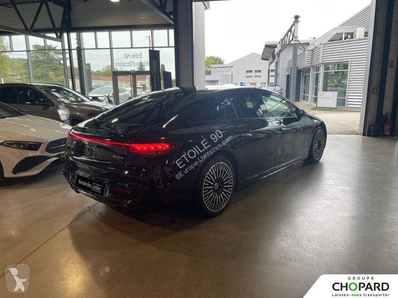 Samochód dostawczy Mercedes EQS 580 4Matic