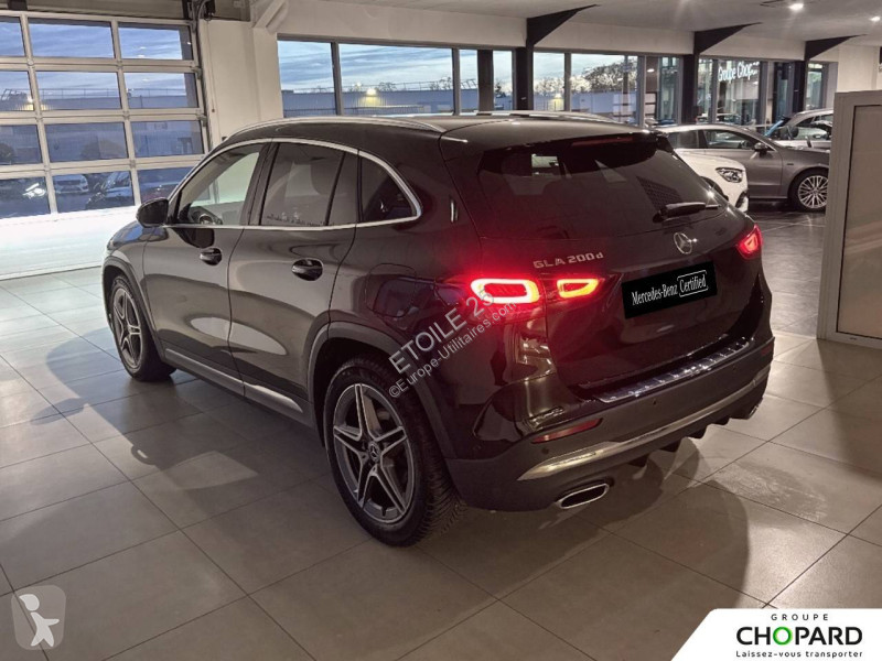Mercedes GLA 200 d 8G-DCT Transporter