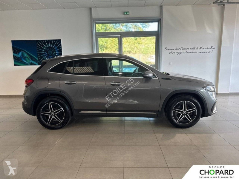 Samochód dostawczy Mercedes EQA 350 4Matic