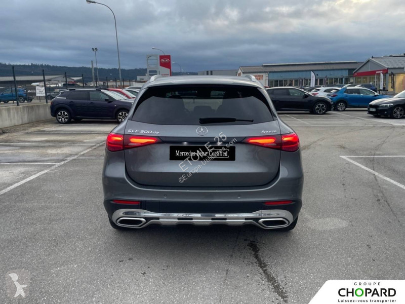 Bedrijfswagen Mercedes GLC 300 de 9G-Tronic 4Matic