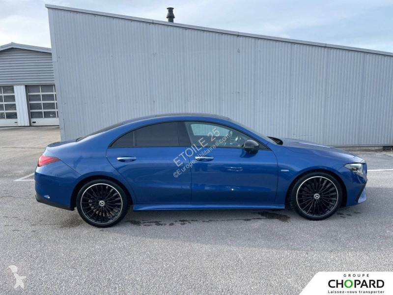 عربة نفعية Mercedes CLA Coupé 200 d 8G-DCT