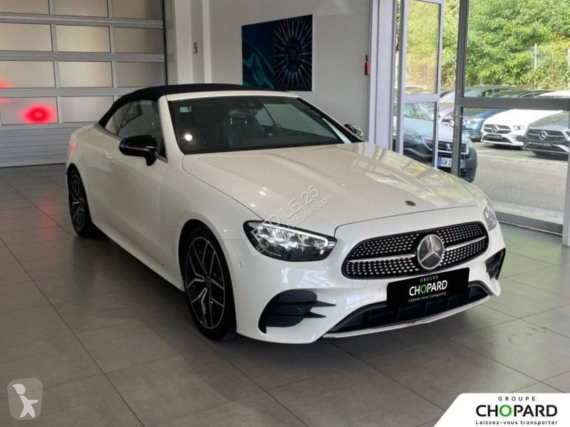 عربة نفعية Mercedes Classe E Cabriolet 220 d...