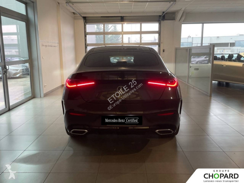 Лекотоварен автомобил Mercedes GLC Coupe 300 de...