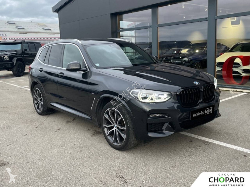 عربة نفعية BMW X3 xDrive20d 190ch BVA8