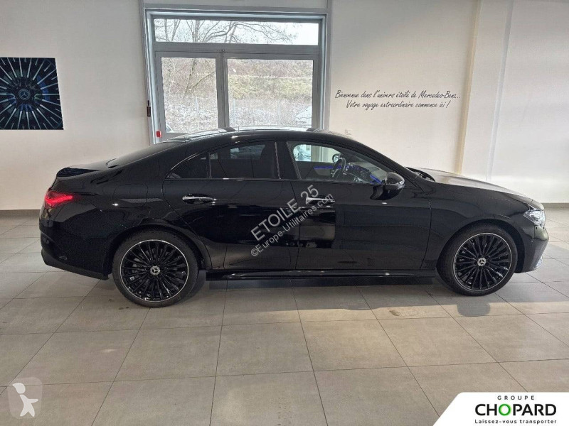 Samochód dostawczy Mercedes CLA Coupé 250 e 8G-DCT