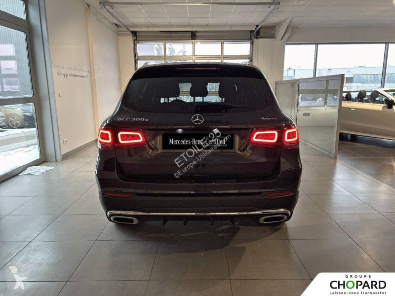 عربة نفعية Mercedes GLC 300 e 9G-Tronic 4Matic