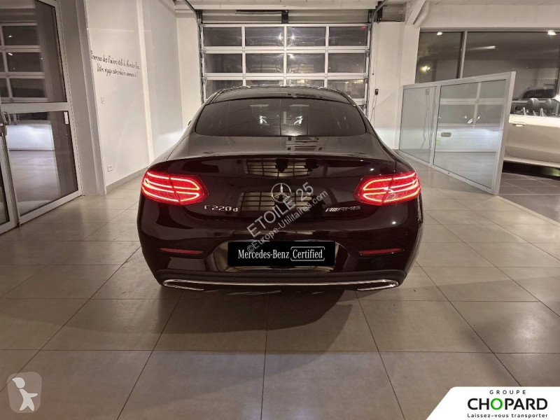 عربة نفعية Mercedes Classe C Coupé 220 d 9G-Tronic