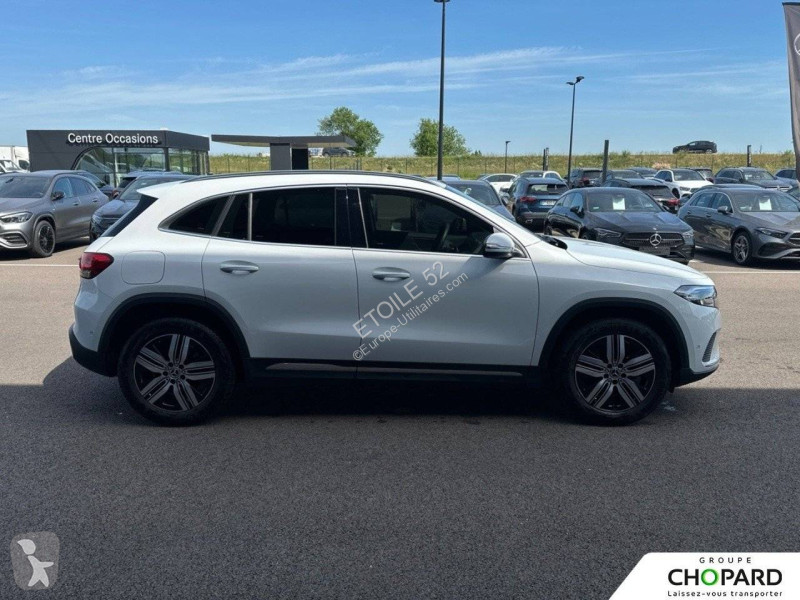 Samochód dostawczy Mercedes EQA 250+