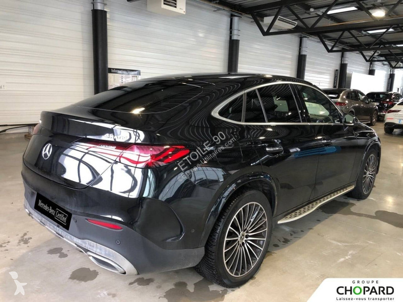 Mercedes GLC Coupe 220 d 9G-Tronic 4Matic...