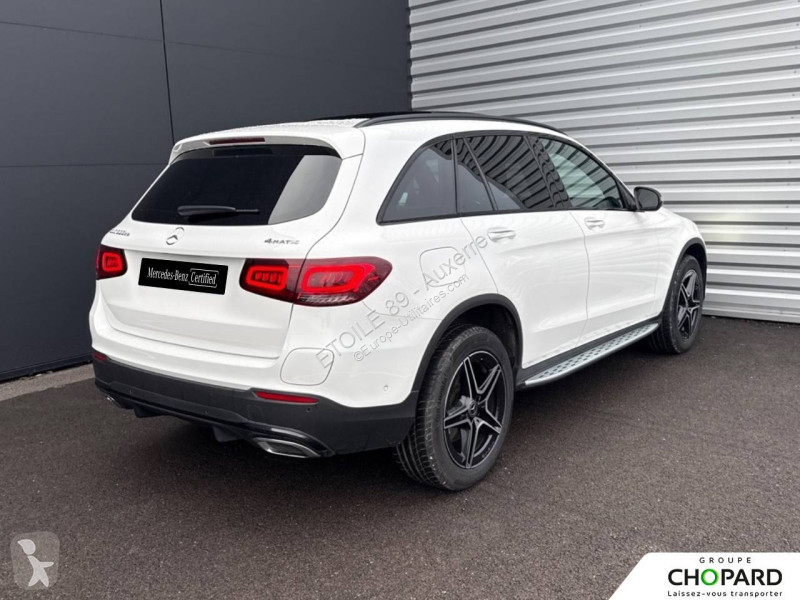 Véhicule utilitaire Mercedes GLC 300 de...