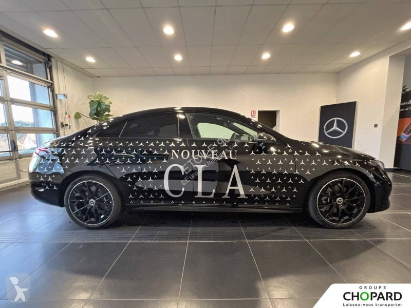 Mercedes CLA 250+ avec technologie EQ Transporter