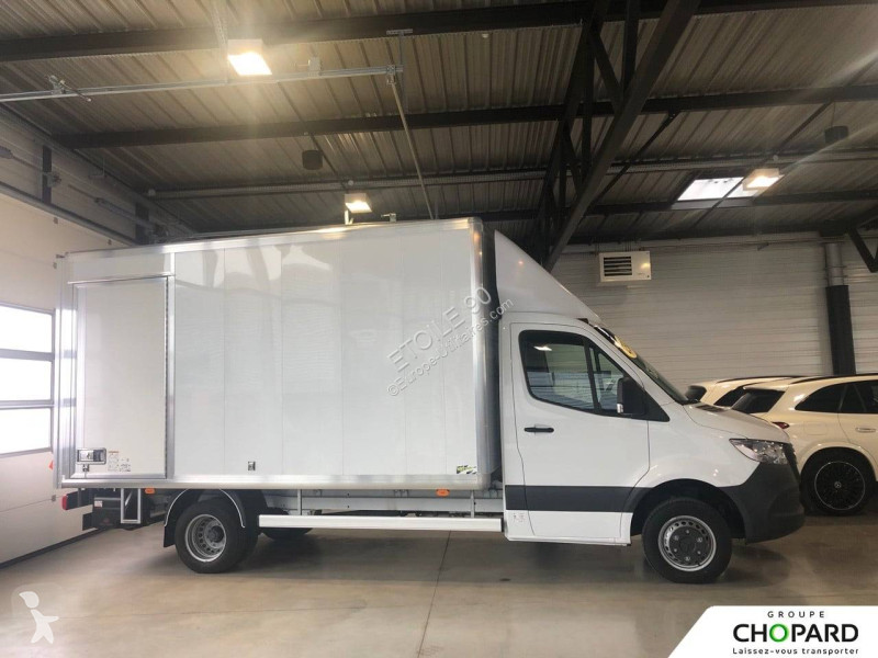 Furgoneta Mercedes SPRINTER CHASSIS CAB 515 CDI...