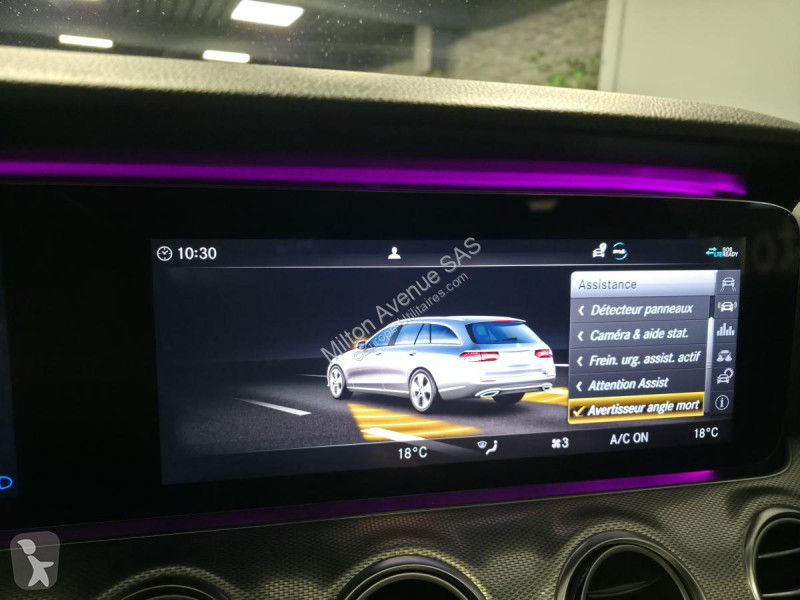 Furgoneta Mercedes CLASSE E Break E 200 d - BVA...