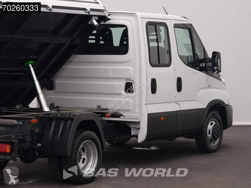 عربة نفعية Iveco 35C21 3-Zijdige Kipper Dubbel...