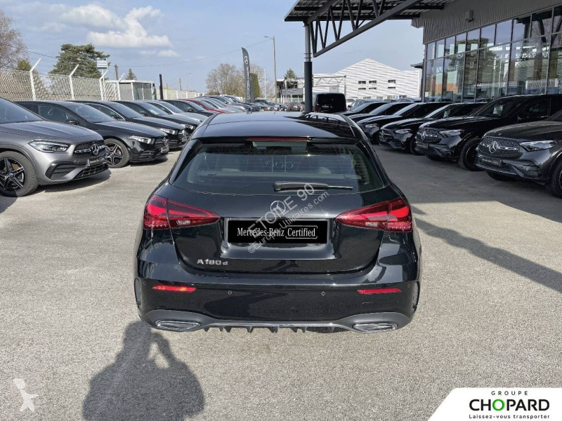 عربة نفعية Mercedes Classe A 180 d 8G-DCT