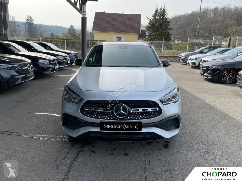 Mercedes GLA 220 d 8G-DCT 4Matic Transporter