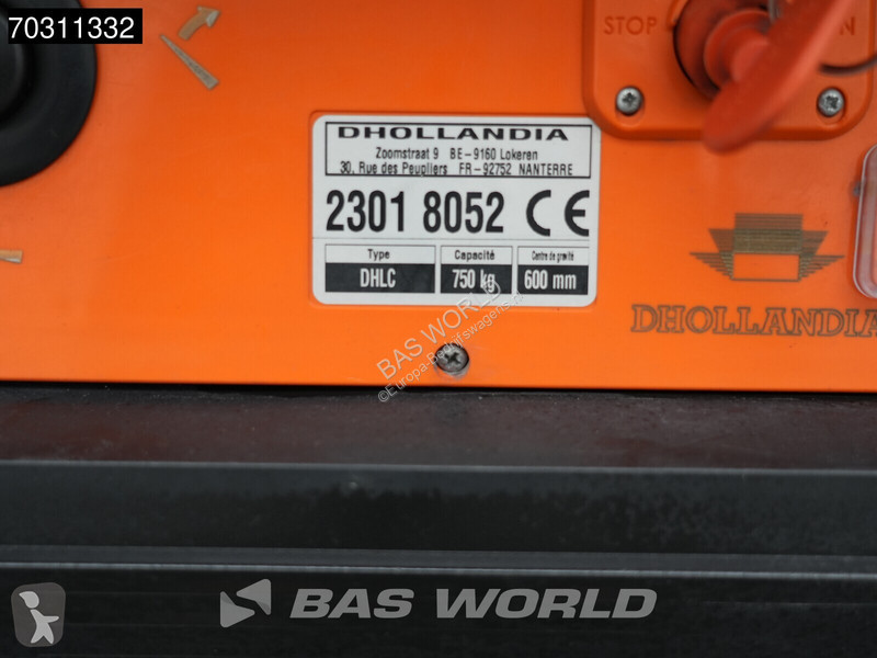 Furgoneta Mercedes 515 CDI Automaat Laadklep...