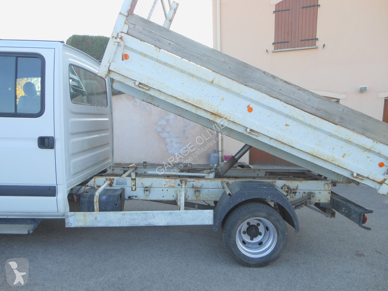 Furgoneta Renault CCB Benne Double Cabine