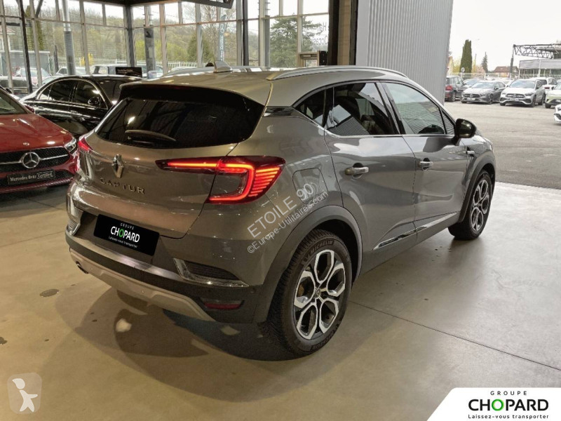 Renault Captur Blue dCi 115 EDC Transporter