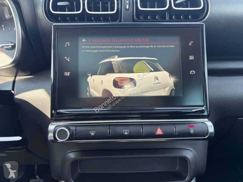 عربة نفعية Citroën C3 PureTech 110 S&S BVM6 Shine