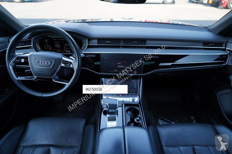 Samochód dostawczy Audi A8