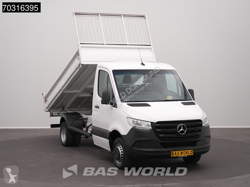 Furgoneta Mercedes 514 CDI Kipper 3,5t AHK...