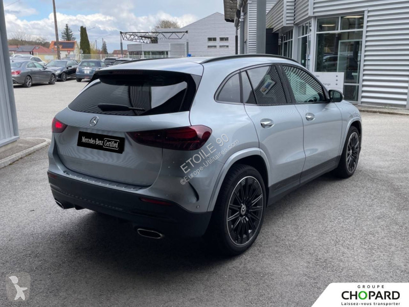 Furgoneta Mercedes GLA 200 d 8G-DCT