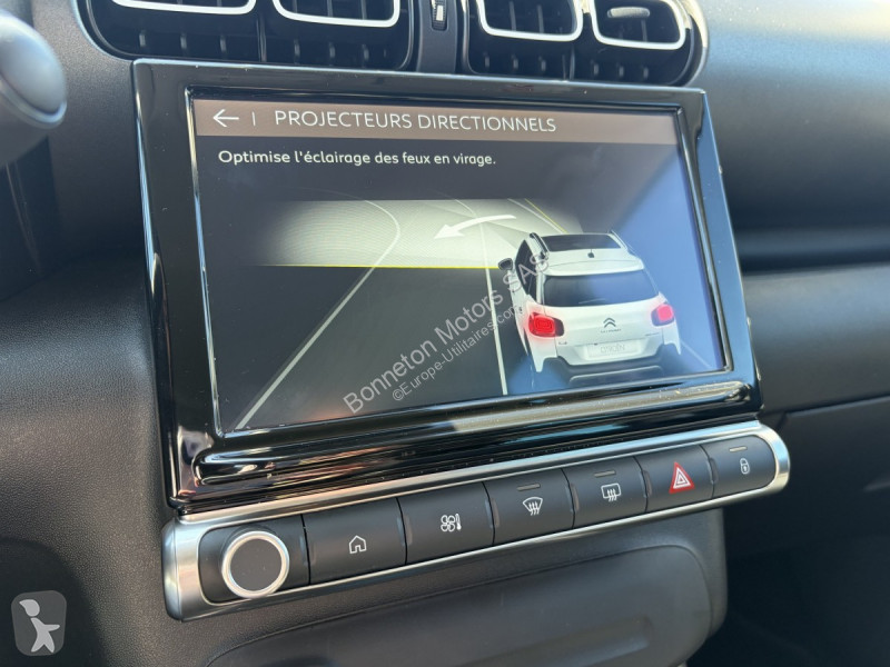 عربة نفعية Citroën C3 PureTech 110 BVM6 MAX
