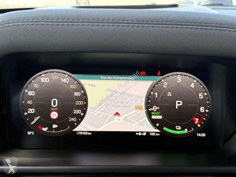Samochód dostawczy Land Rover