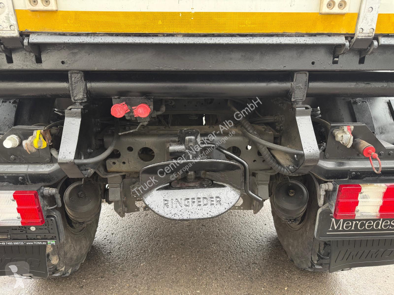 عربة نفعية Unimog   U400...