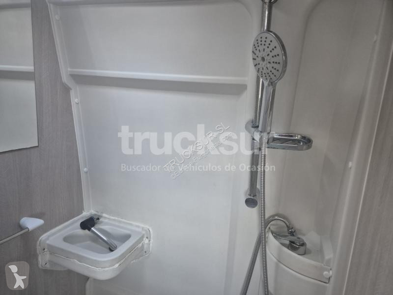Furgoneta Iveco  35S16 CAMPER