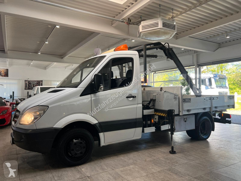 Nyttofordon Mercedes Kipper + HIAB Kran *...
