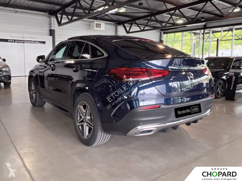 Mercedes GLE Coupé 350 de 9G-Tronic 4Matic...