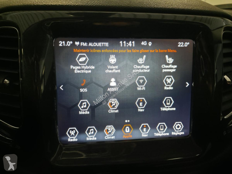 Samochód dostawczy Jeep COMPASS 1.3 GSE T4 -...