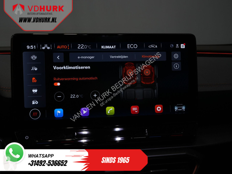 Samochód dostawczy Cupra 1.4 e-Hybrid 245 pk VZ...
