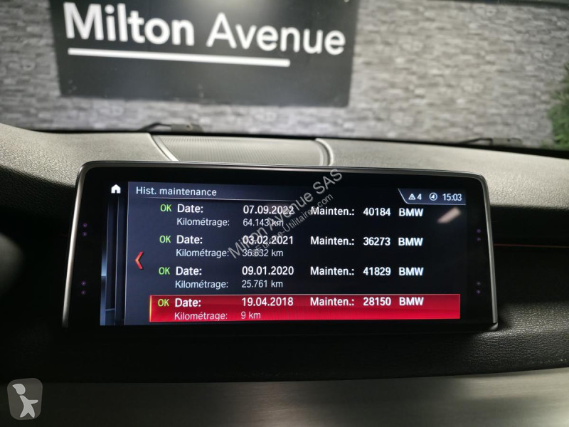 عربة نفعية BMW X5 sDrive 25d - BVA Lounge