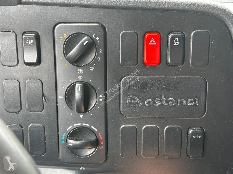 Veicolo commerciale Mercedes 816 4x2 Pritsche...