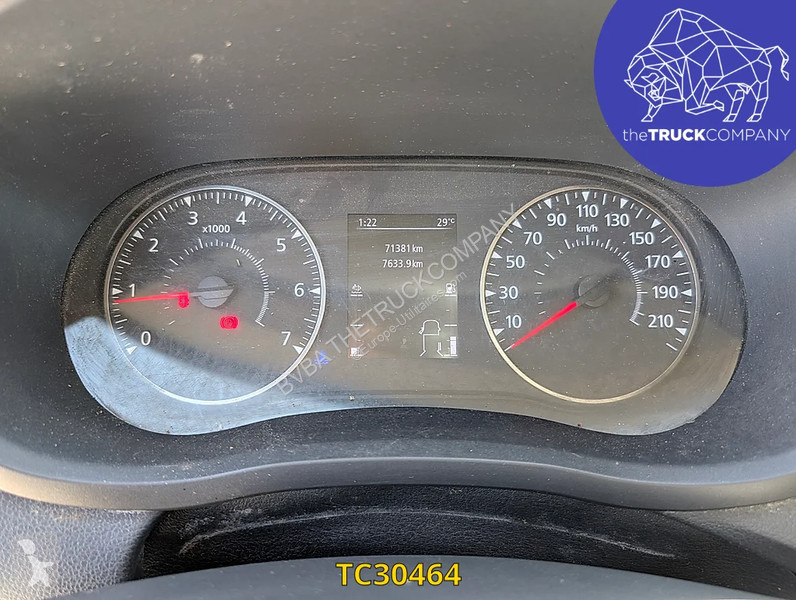 Samochód dostawczy Renault 145.35 nacelle klubb