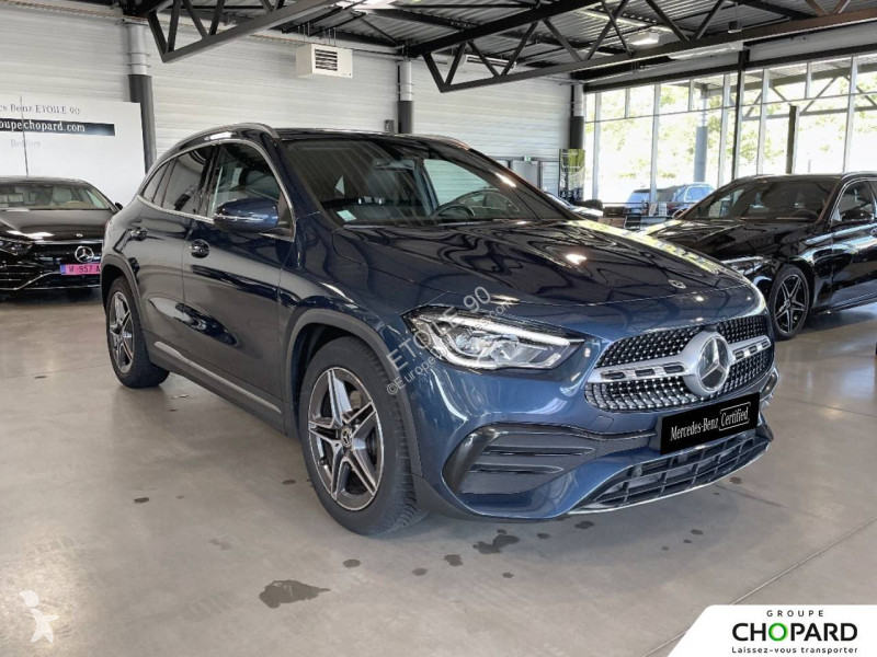 Mercedes GLA 200 d 8G-DCT Transporter